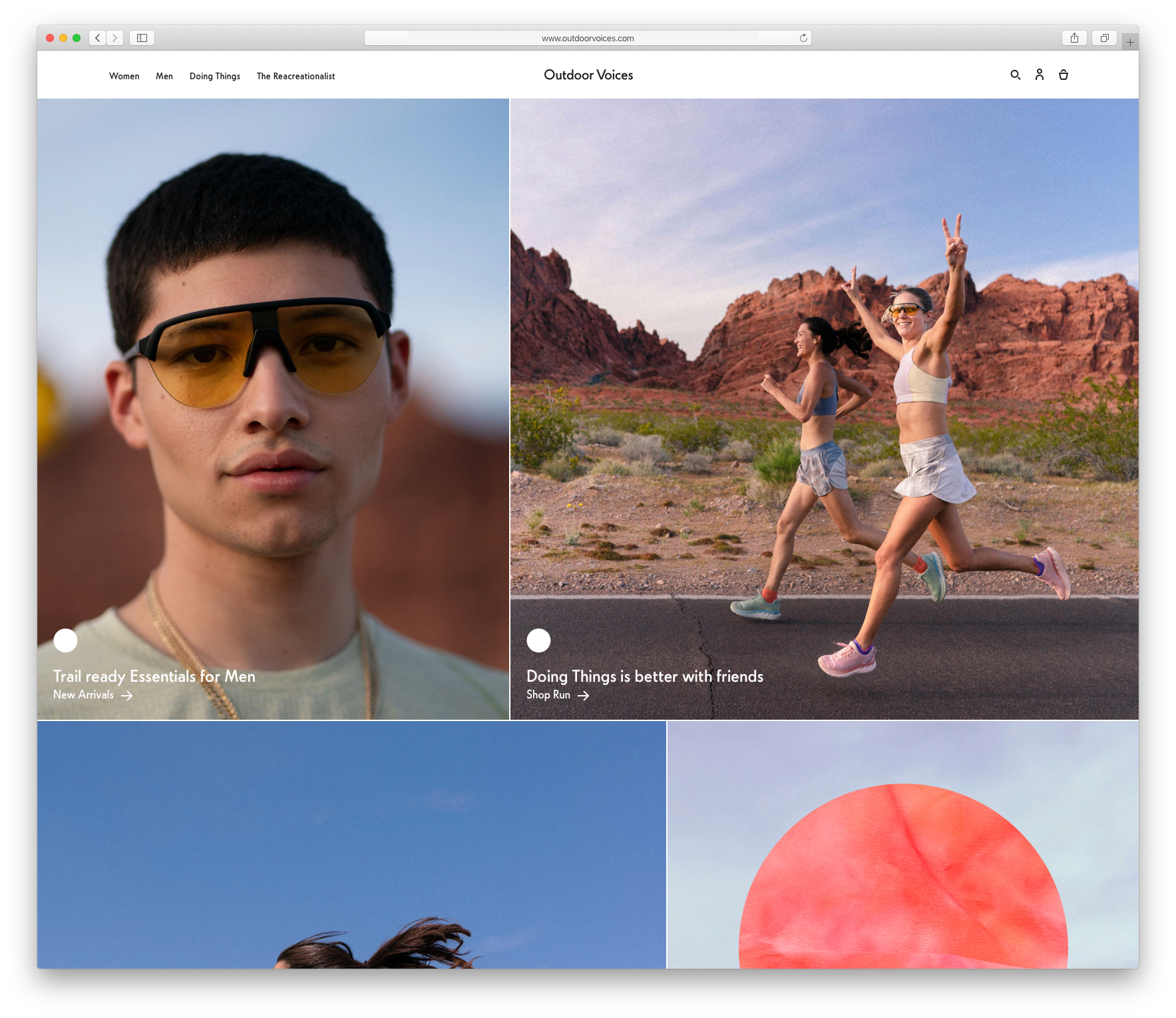 Homepage